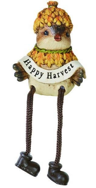 Harvest Bird Shelf Sitter