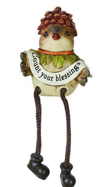 Harvest Bird Shelf Sitter