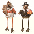 Pilgrim Turkey Shelf Sitter