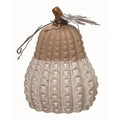 Two-Toned Ceramic Pumpkin
