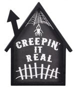 Wood Framed Halloween House