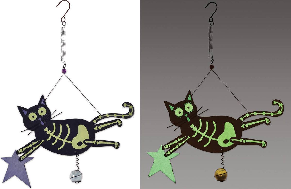 Skeleton Cat Bouncy