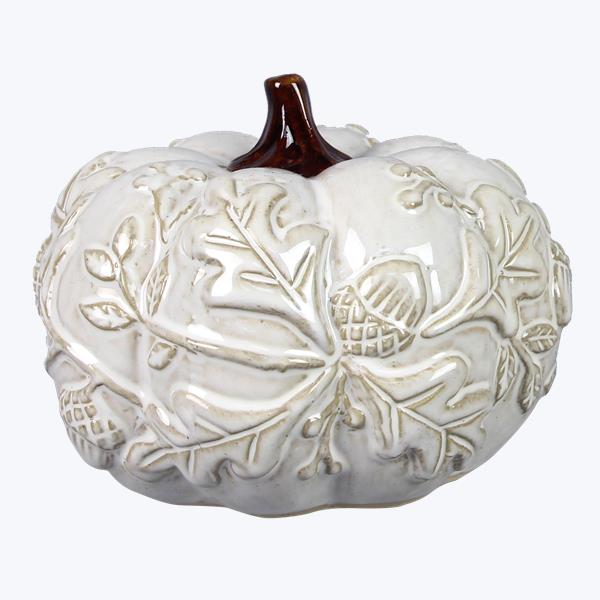 Stoneware Pumpkins