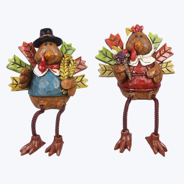 Shelf Sitting Turkey