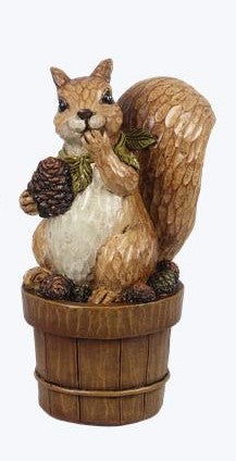 Fall Squirrel Figure