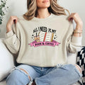 All I Need Is My Book & Coffee Crewneck Sweatshirt