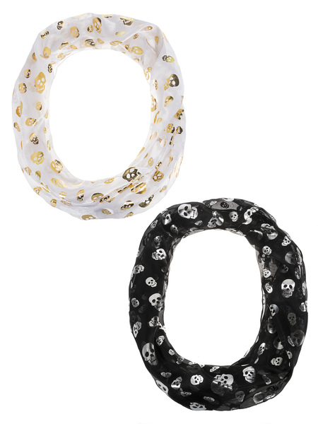 Skeleton Scarves