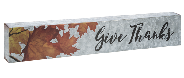 Give Thanks Sign