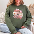 Grow Your Own Way Daisy Crewneck Sweatshirt