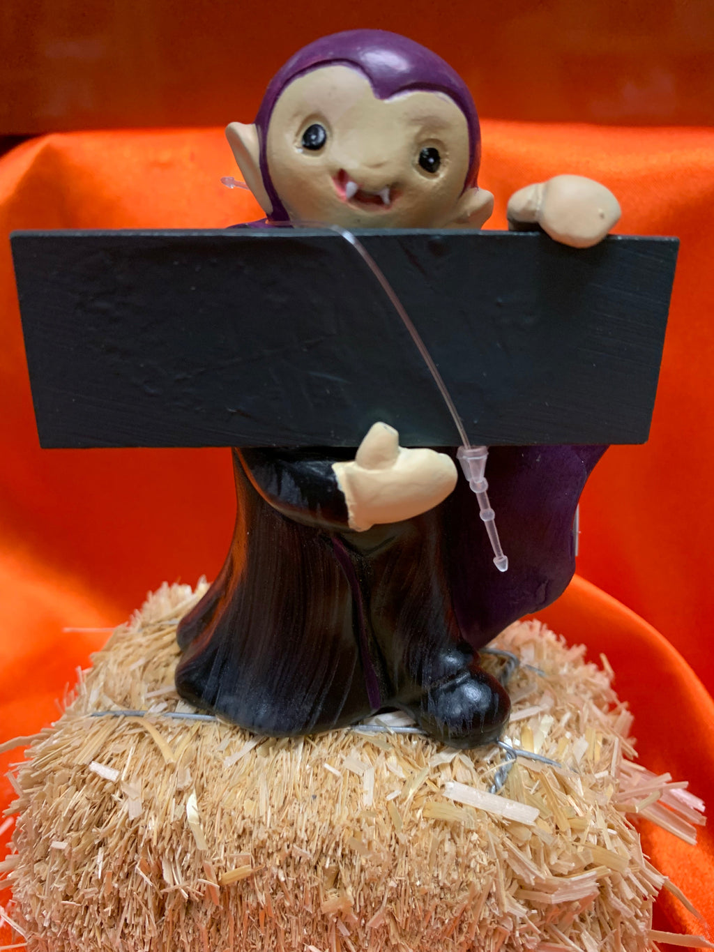 Halloween Menu/Seat Figures