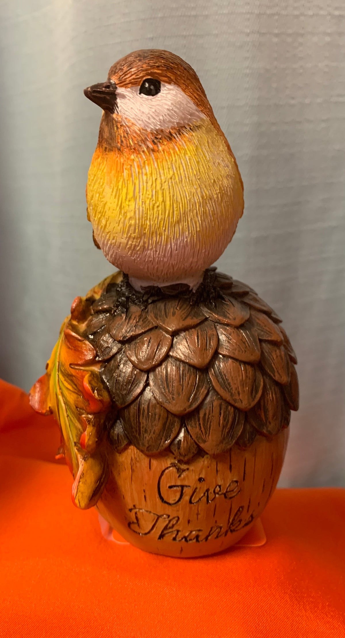 Birds on Acorns