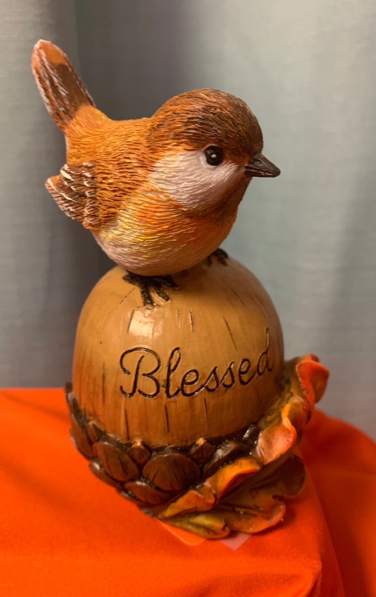 Birds on Acorns
