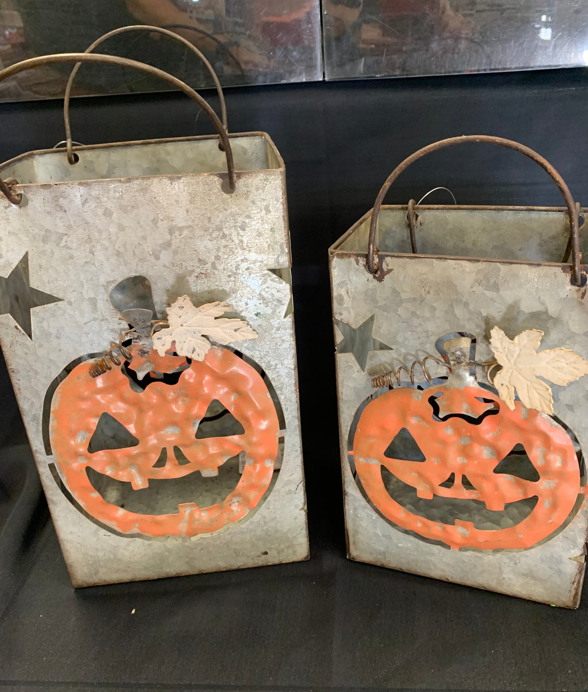 Rustic Luminaries