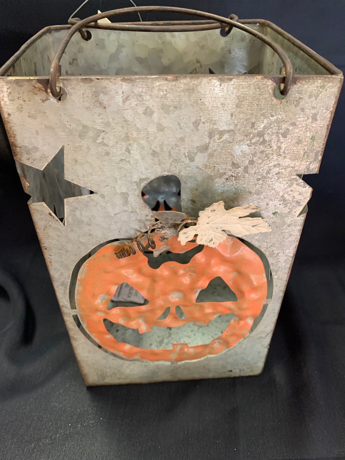 Rustic Luminaries
