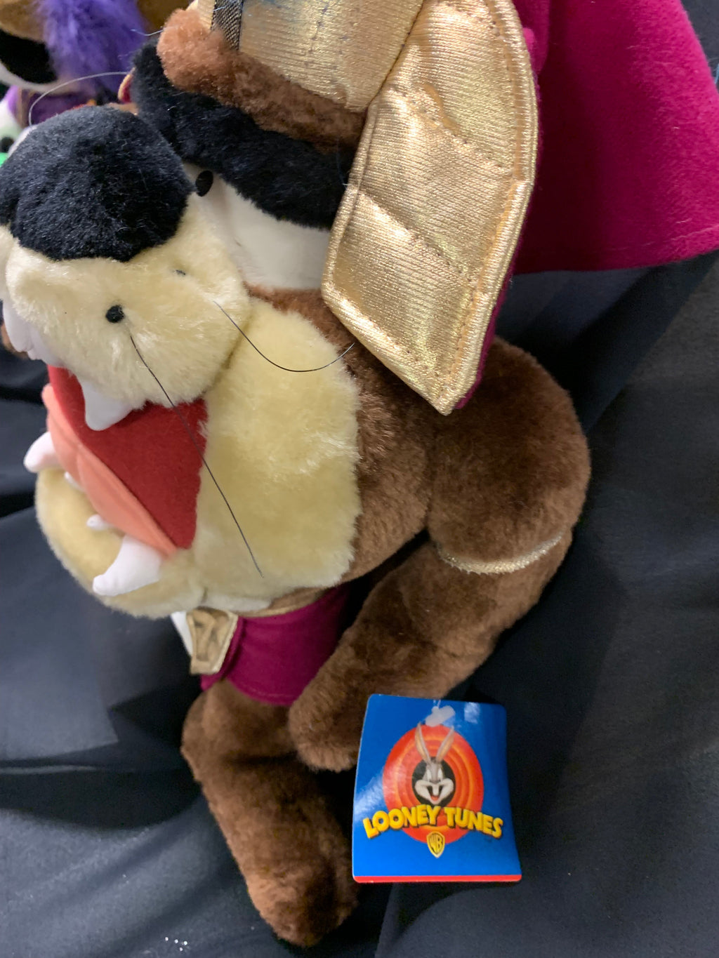 Vintage Plush