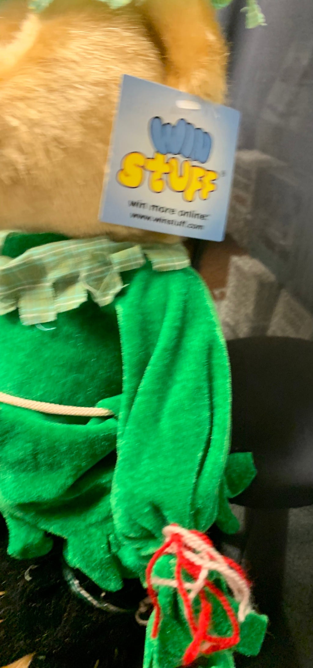 Vintage Plush