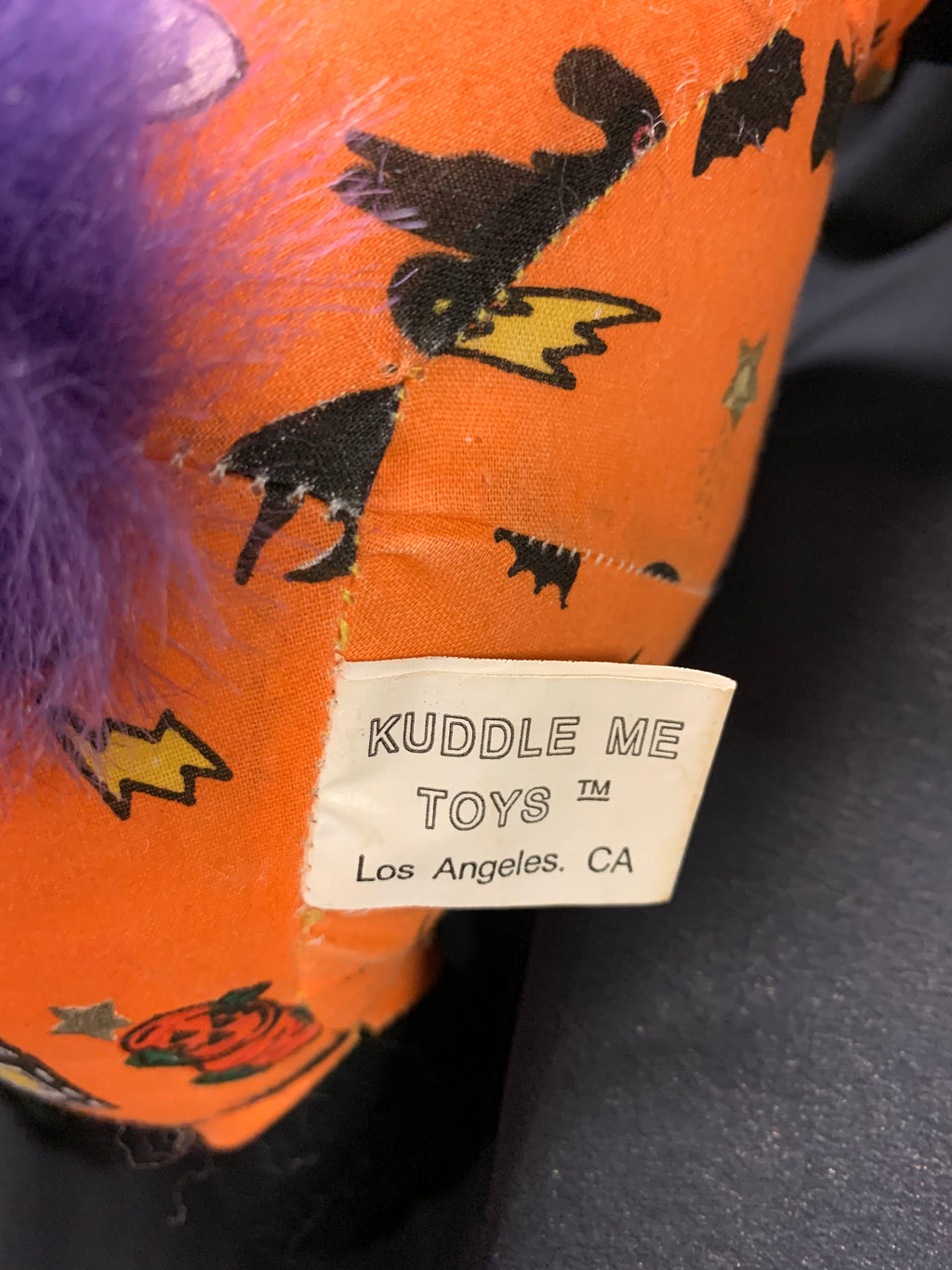 Vintage Plush