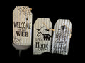 Hanging Galvanized Signs