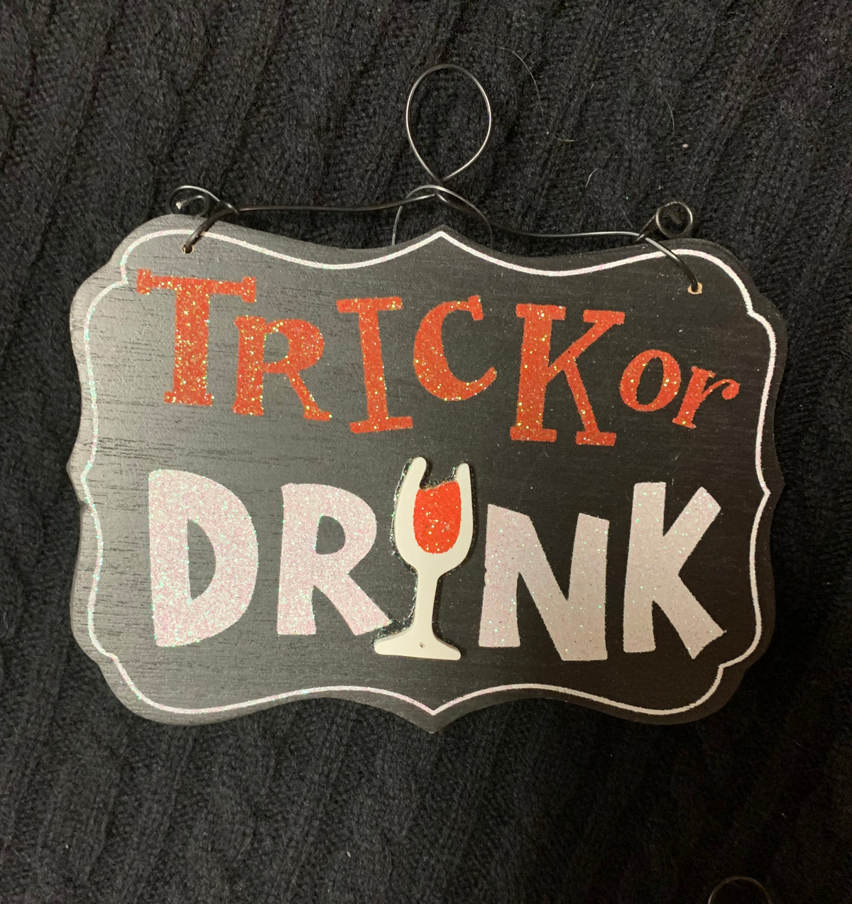 Mini Halloween Wall Plaques