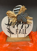 Happy Fall Tabletop