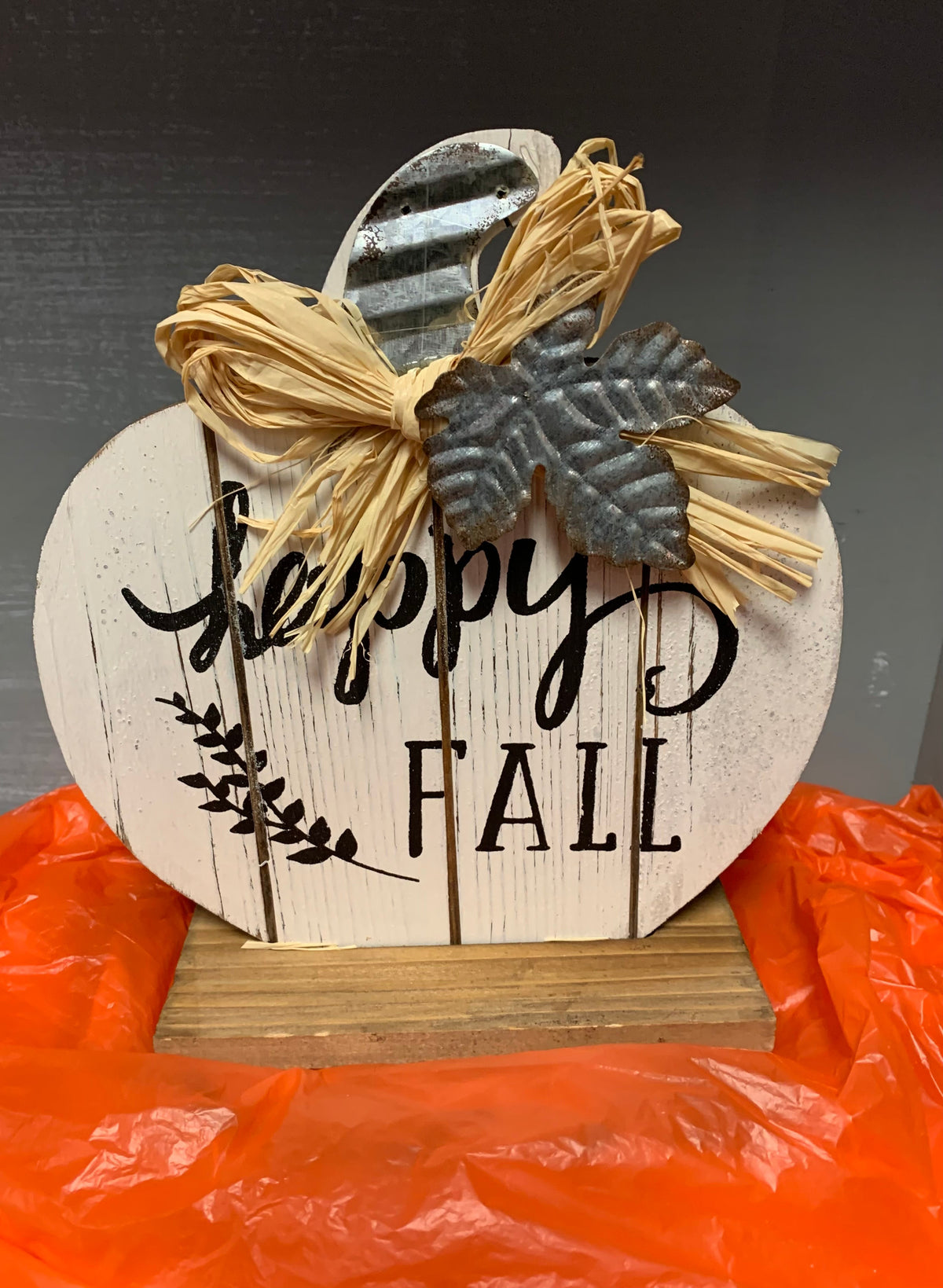 Happy Fall Tabletop
