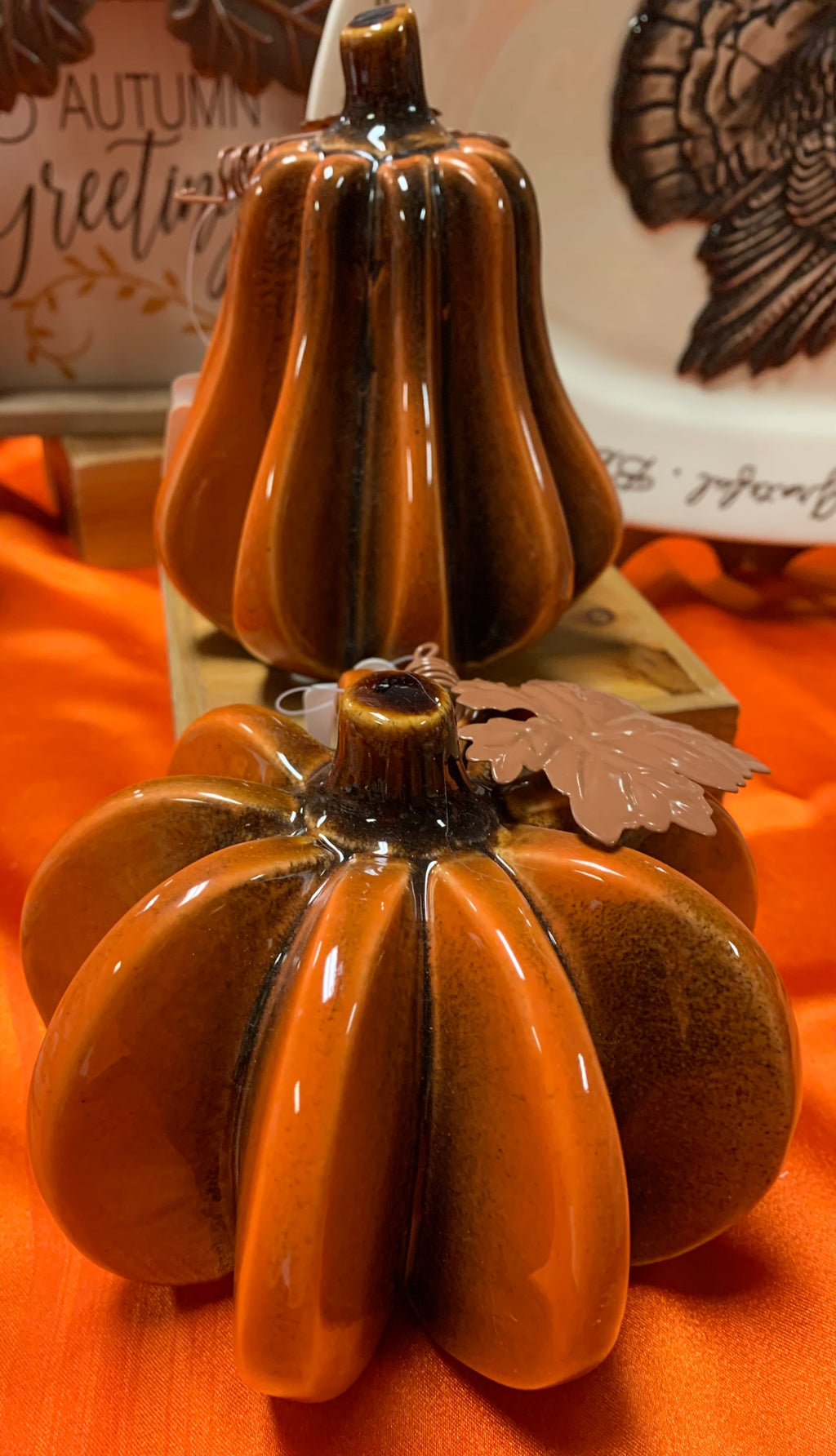 Crackle Pumpkin