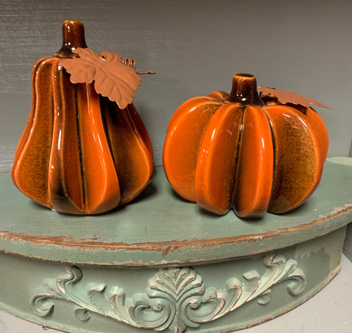 Crackle Pumpkin