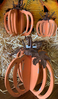 Cut Out Pumpkin