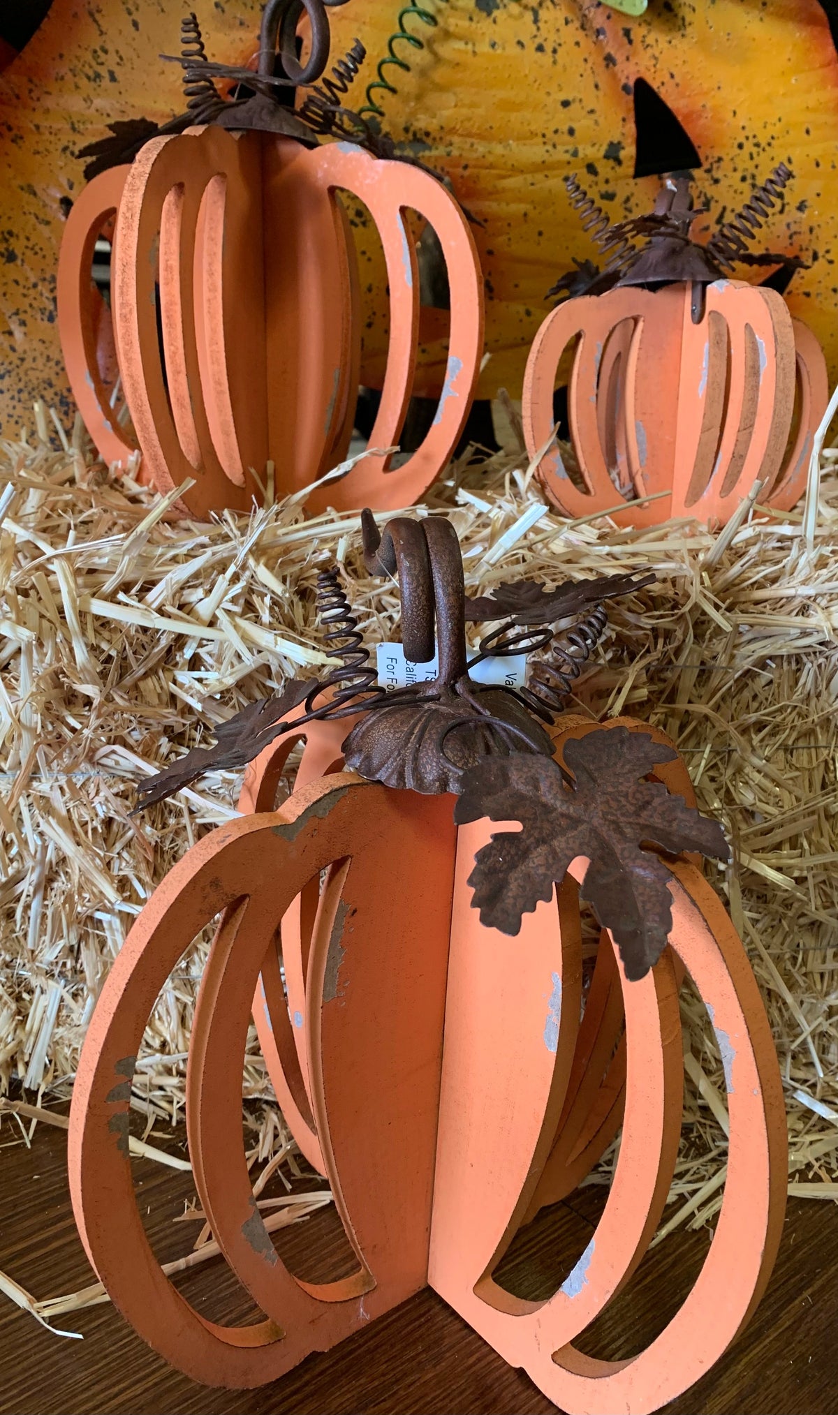Cut Out Pumpkin
