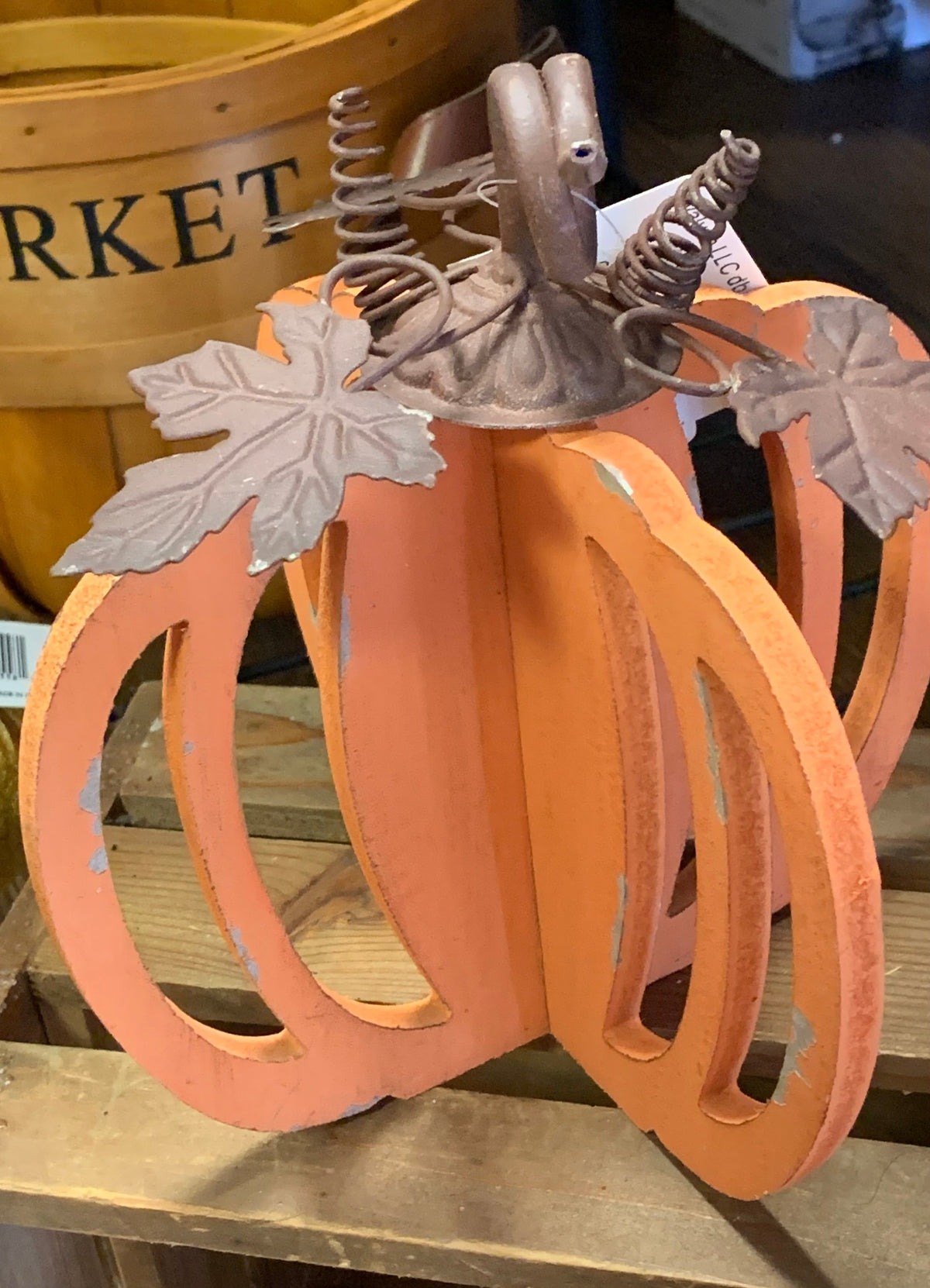 Cut Out Pumpkin