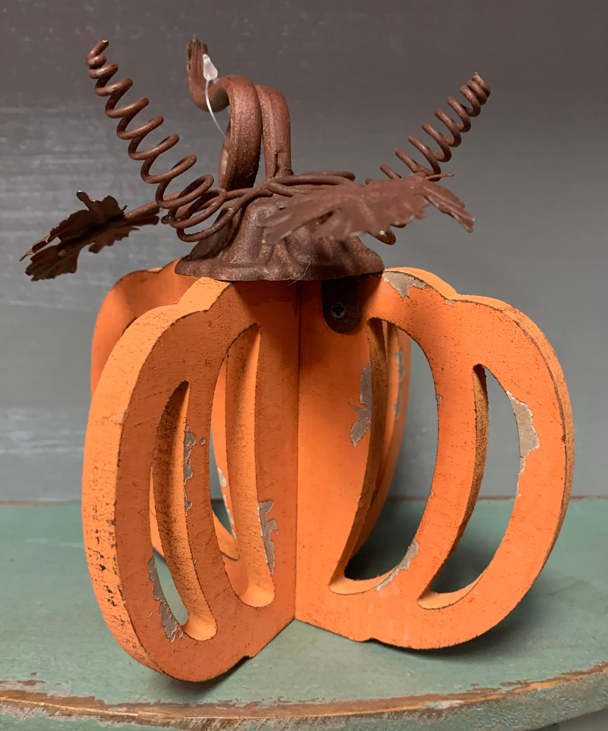 Cut Out Pumpkin