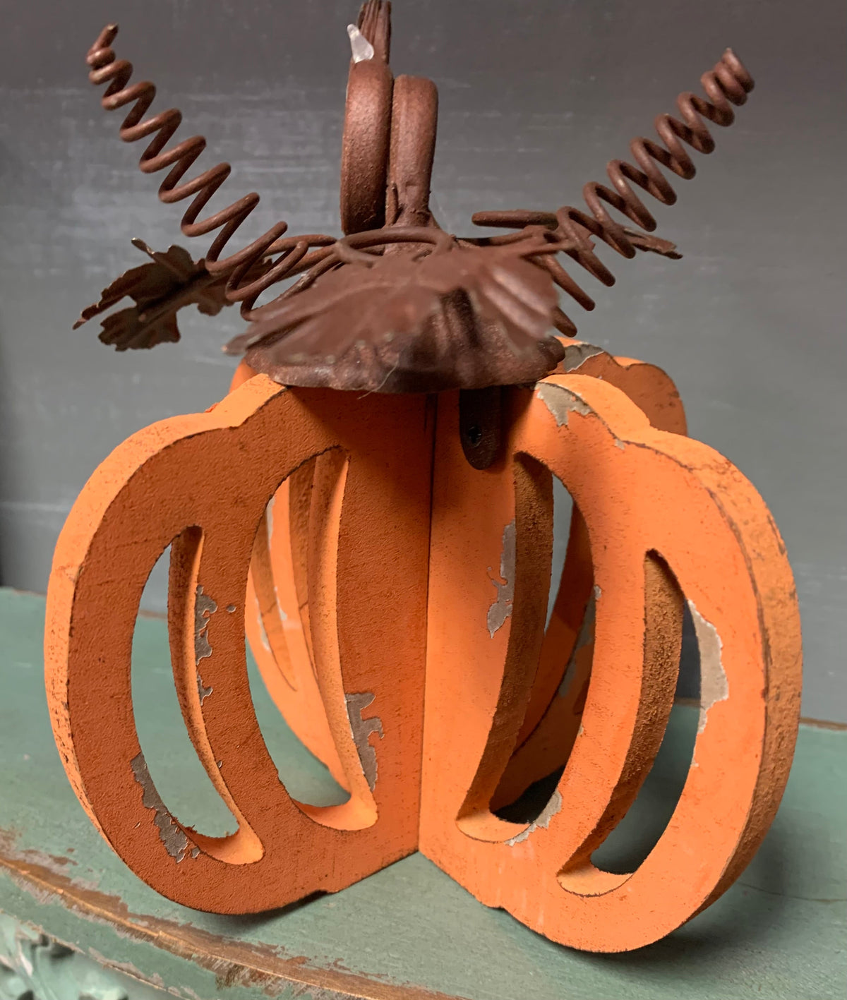Cut Out Pumpkin