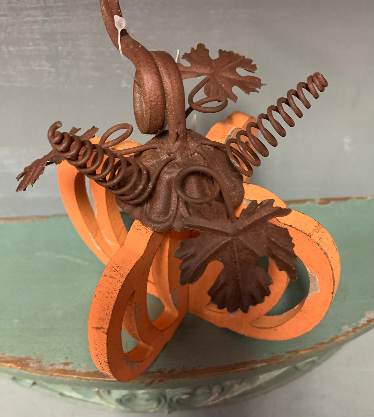 Cut Out Pumpkin