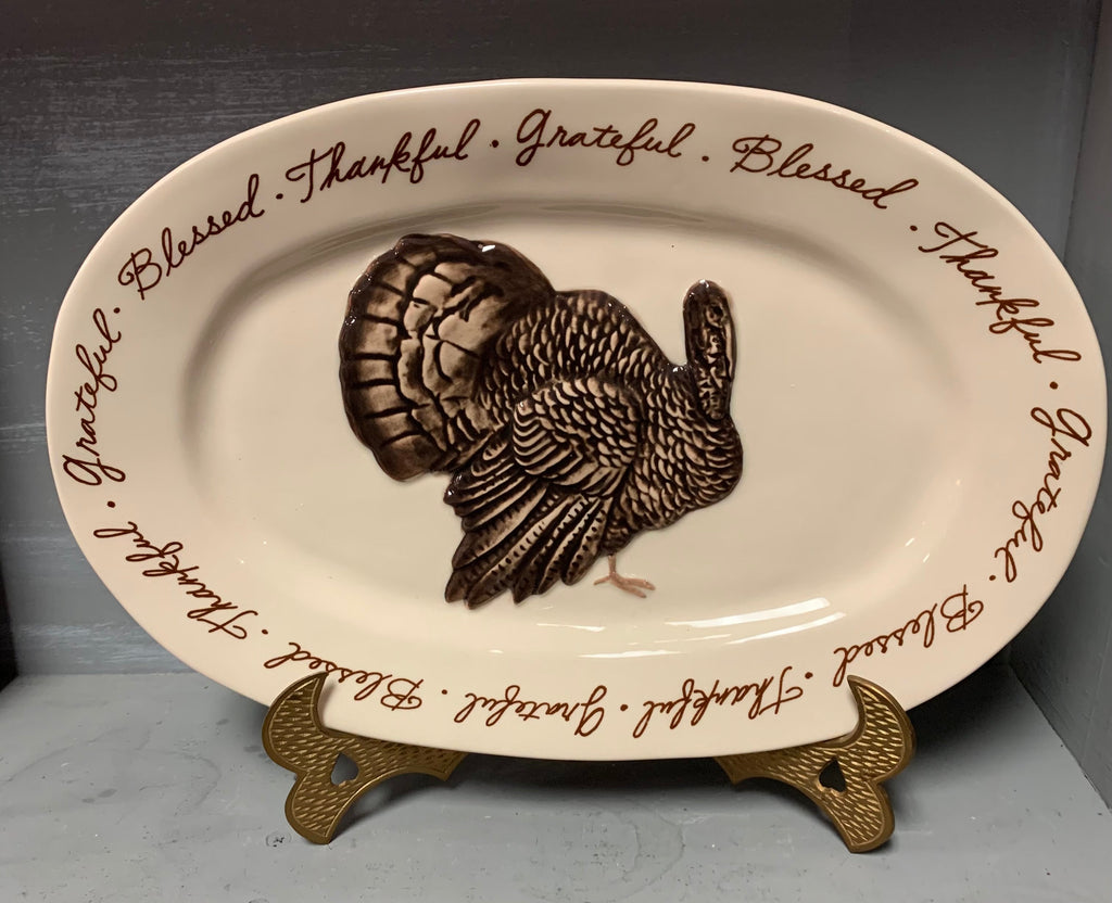 Turkey Platter