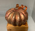 Speckled Glass Pumpkins