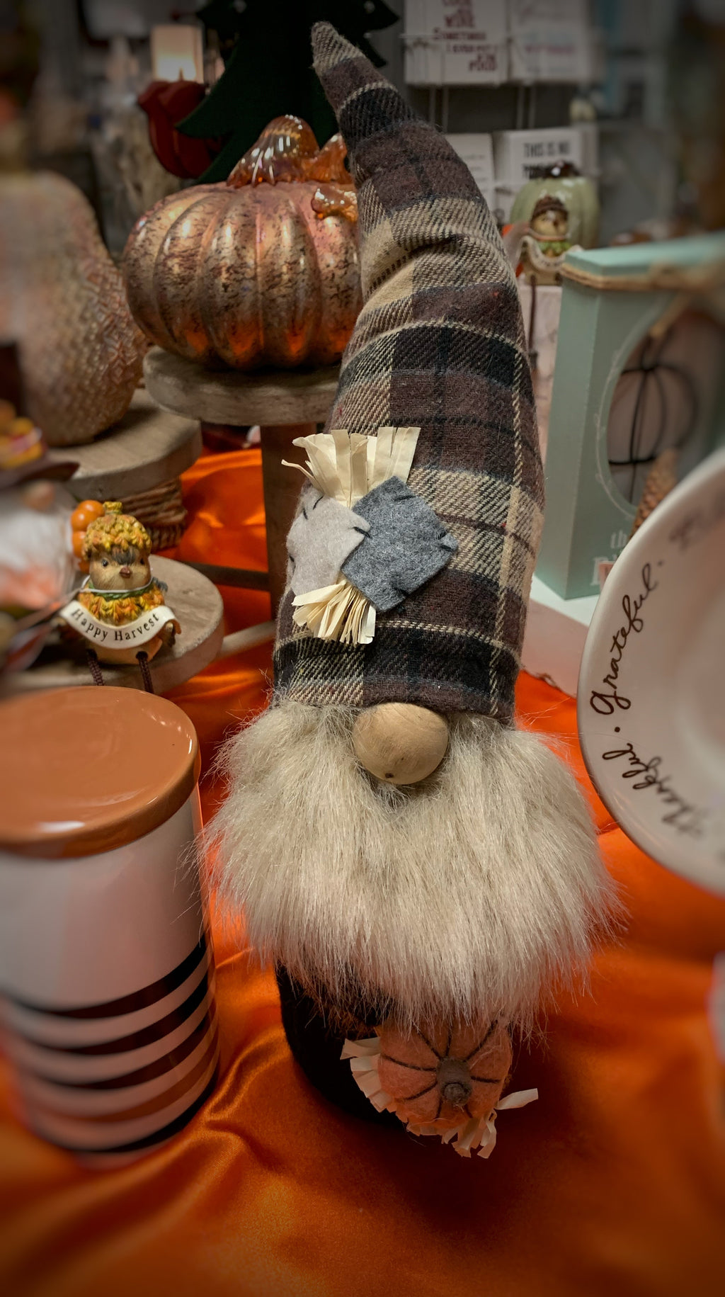 Scarecrow Gnome
