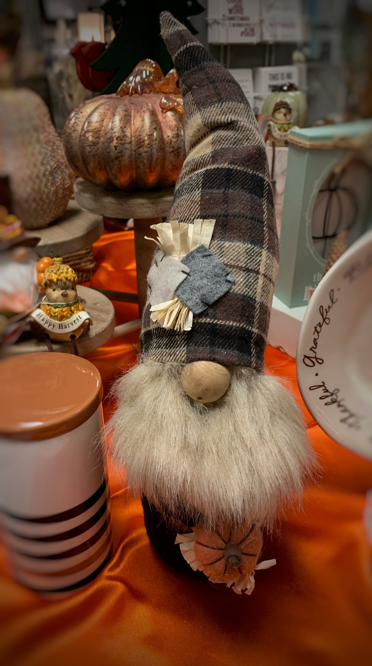 Scarecrow Gnome