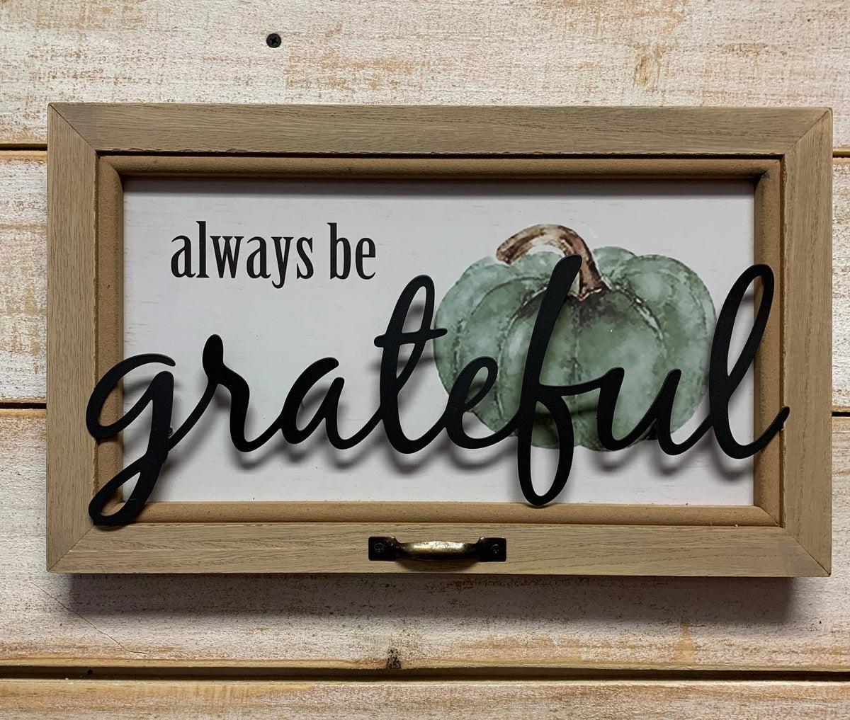 3-D Wall Plaque-4 Styles