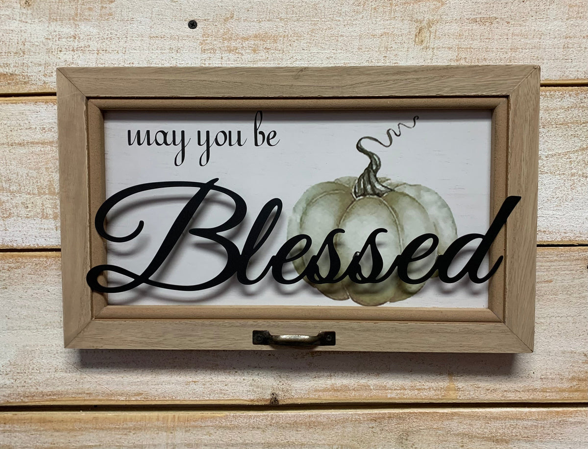3-D Wall Plaque-4 Styles