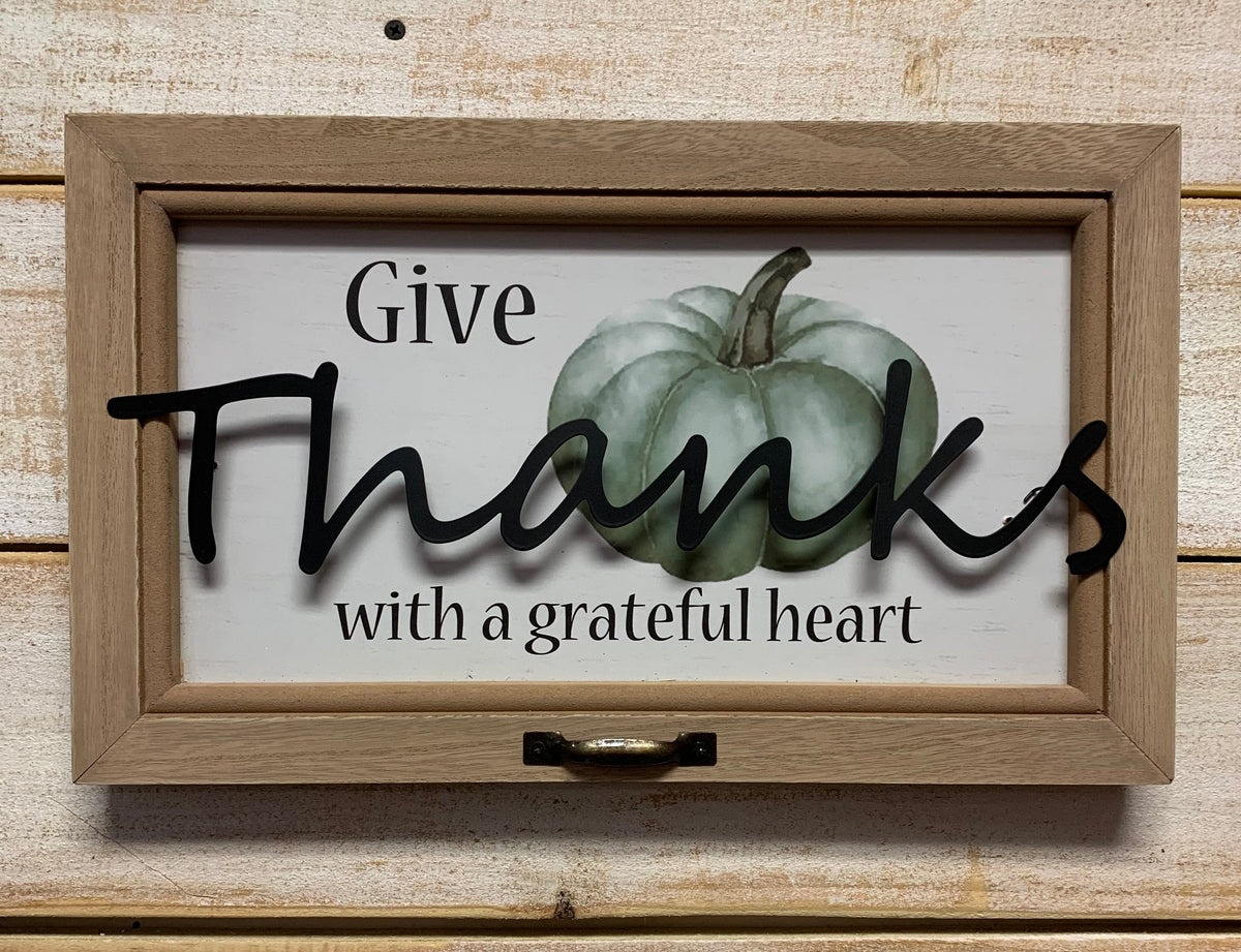 3-D Wall Plaque-4 Styles
