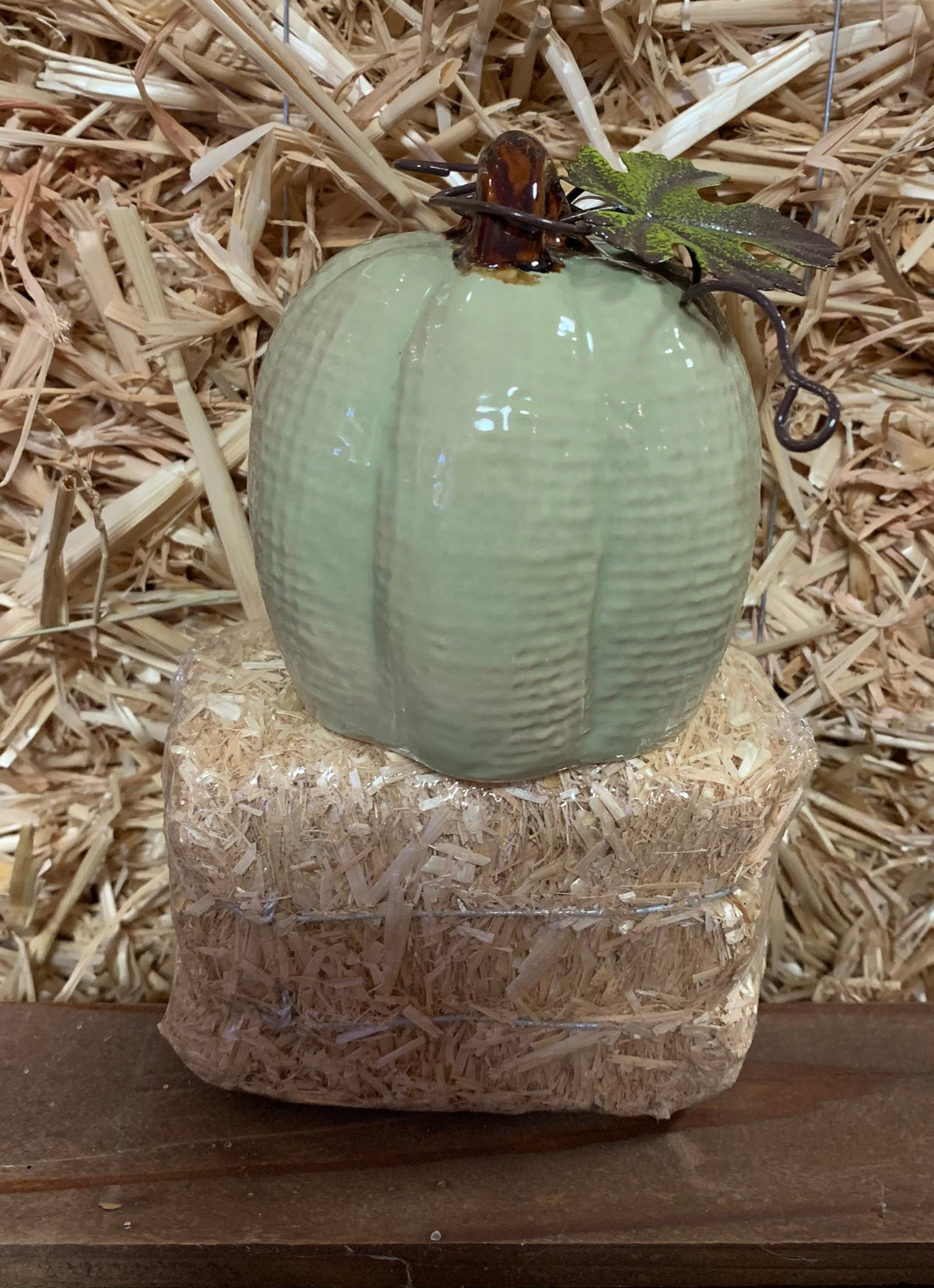 Small Ceramic Pumpkins