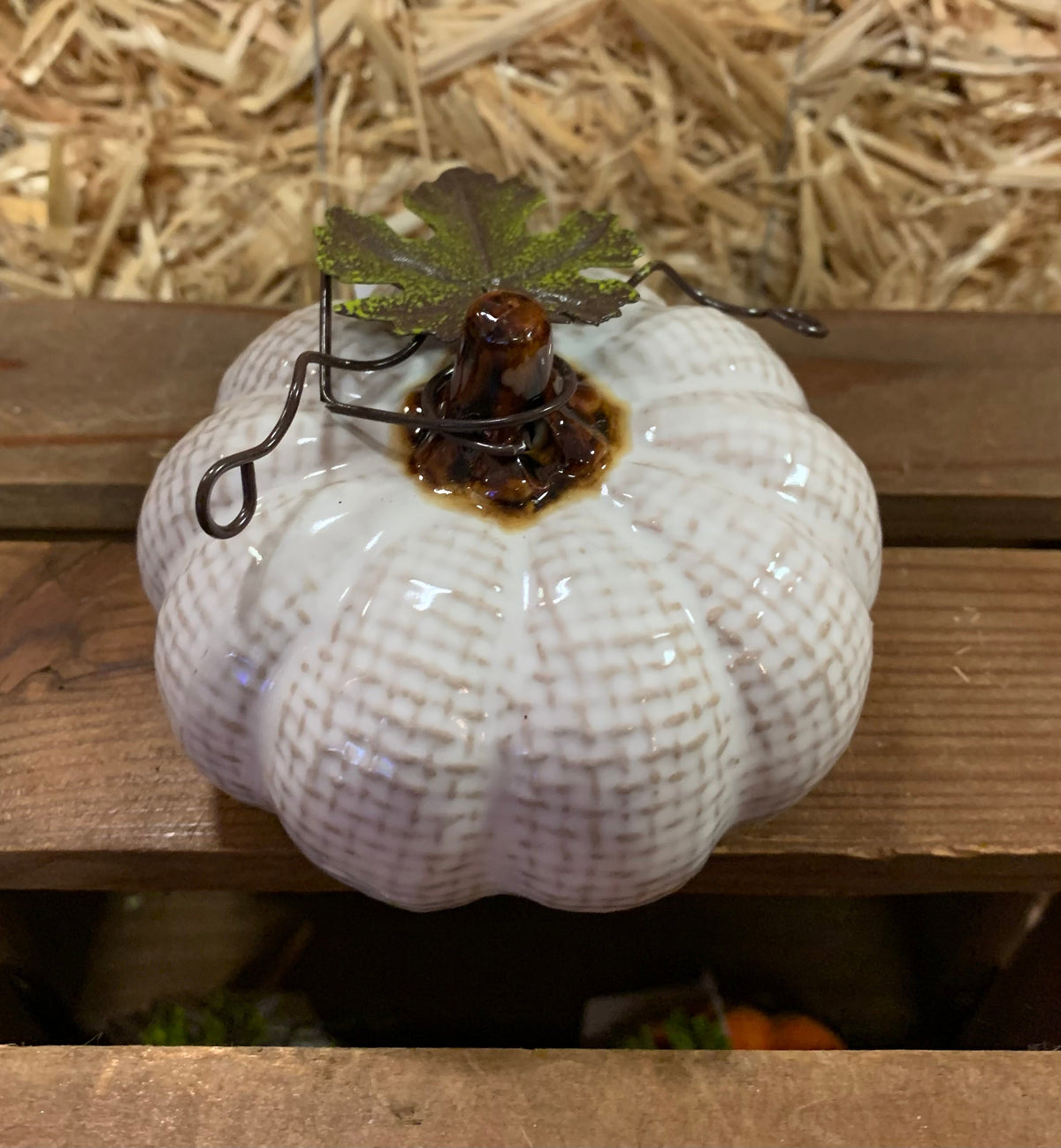 Small Ceramic Pumpkins