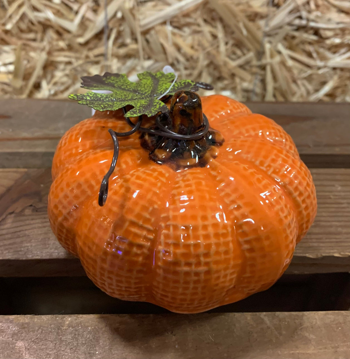Small Ceramic Pumpkins