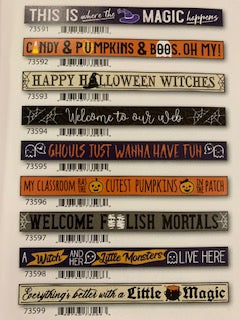 Halloween Skinnies@