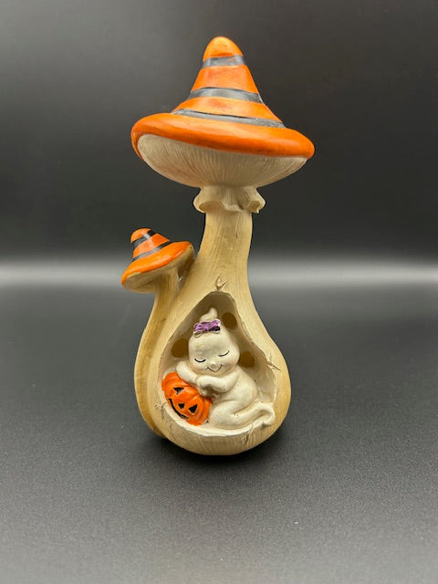 Mushroom Ghosts-Light up