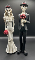 Skeleton Bride and Groom