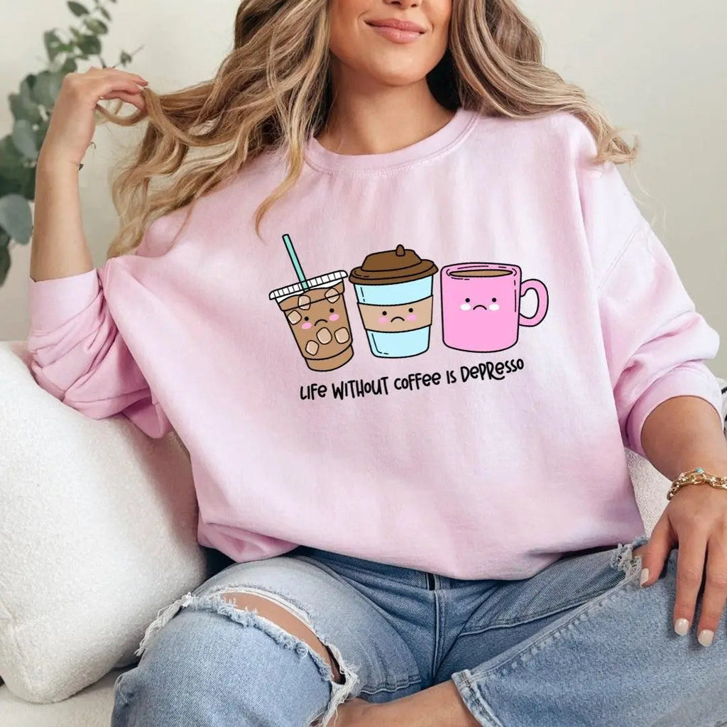 Coffee Lover Sweatshirts