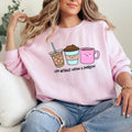 Life Without Coffee is Depresso Crewneck Sweatshirt