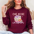One More Chapter Bookish Crewneck Sweatshirt
