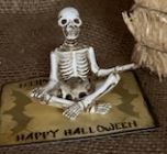 Miniature Yoga Skeleton